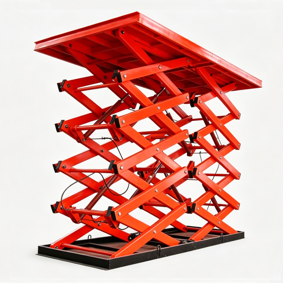 高雄湖内重型固定升降机